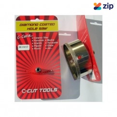 C-CUT TOOLS DCHS80S - 80mm Diamond Coated Hole Saw